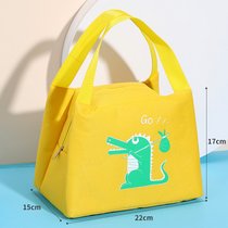 学生饭盒手提包铝箔加厚保温袋便当包上班族带饭包装饭盒袋子VJ型