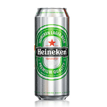 Heineken 喜力听装啤酒 海尼根500ml(1听)