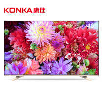 康佳（KONKA）LED40E330C 40英寸 蓝光节能窄边全高清平板液晶电视（黑色+香槟金）