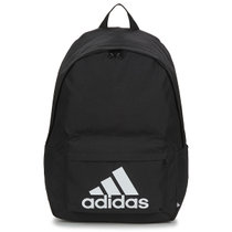 Adidas阿迪达斯男包女包2021夏季新款休闲训练运动双肩背包H34809(黑色)
