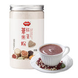 福事多 红豆薏米薏仁粉520g/盒五谷杂粮早餐(灰色 520g)