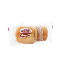 （4只）三辉麦风法式香奶小面包散装小包装早餐儿童休闲零食 4只装好吃不腻