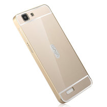 步步高x5L手机壳vivo x5m手机套vivo x5SL金属边框X5v保护套(土豪金(新款))