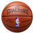 斯伯丁篮球NBA彩色运球人室内室外通用74-602Y/288 国美超市甄选
