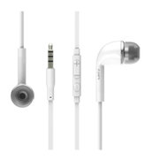 三星(SAMSUNG)note3耳机 入耳式线控重低音 适用于S5/S6/A7/note4手机 白色