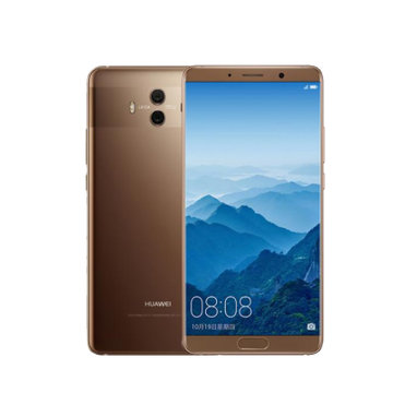 huawei華為mate10移動聯通電信4g手機雙卡雙待亮黑色移動定製全網通