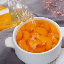湖南辣妹子橘子罐头桔片爽儿时味道新鲜水果罐头瓶装