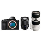 索尼(SONY）A7R双头套机（FE24-70+70-200）全画幅微单相机(官方标配)