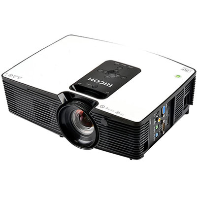 理光(RICOH) PJ HD5900 工程教育 投影机 家庭影院 投影仪 4500流明 1080P