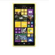 诺基亚（NOKIA）Lumia 1520 6英寸高清大屏 3G手机 WCDMA/GSM( 官方标配)(黄色 官方标配)