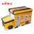 米上 大号公交车收纳凳 储物凳箱折叠凳箱 儿童玩具收纳箱整理箱 儿童收纳箱(黄色校车)