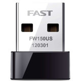 FAST迅捷FW150US迷你usb无线网卡便携wifi随身隐形模拟AP台式机笔记本电脑信号发射器接收器