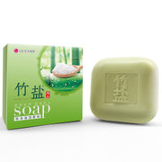 【真快乐自营超市】竹盐精品香皂110g 香皂