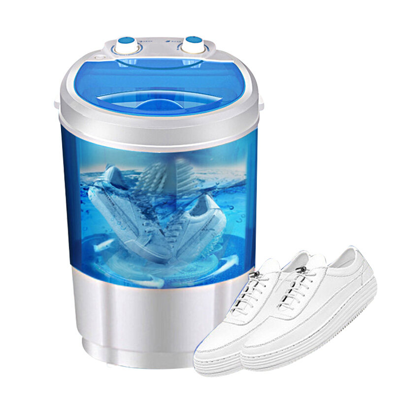 畅非凡洗鞋机xpb45c小型家用刷鞋机洗鞋神器懒人宿舍