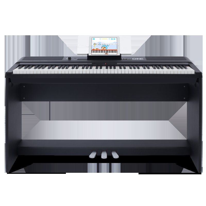 乐器类theone智能钢琴88键重锤便携式专业家用电钢琴数码电子钢琴初学
