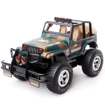 环奇遥控牧马人越野车充电款51310迷彩色