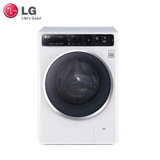 LG 全自动电脑滚筒洗衣机 WD-T1450B0S（8公斤滚筒洗衣机，蒸汽，6种智能手洗，DD变频直驱电机，全触摸屏，）