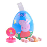 小猪佩奇惊奇蛋儿童零食果汁软糖10g/个 图案随机发货