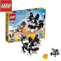 乐高LEGO CREATOR创意百变系列 31021 百变宠物 积木玩具(彩盒包装 单盒)