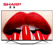 夏普（SHARP）LCD-65SU760A 65英寸 4K高清 安卓智能 平板电视机