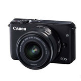 佳能(Canon) EOS M100（EF-M 15-45mm f/3.5-6.3 IS STM）数码套装时尚设计(白色 优惠套餐一)