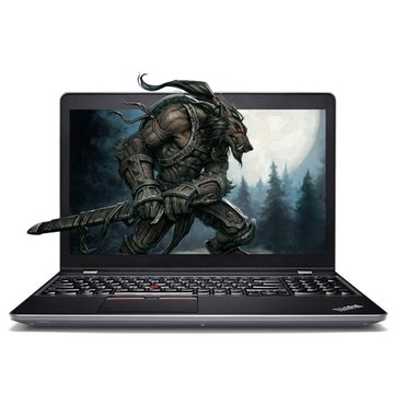 ThinkPad 黑将S5(20JA0000CD) 15.6英寸高端游戏本 (i5-7300HQ 4G 1T 2G独显 GTX1050Ti  FHD Win10 银色）