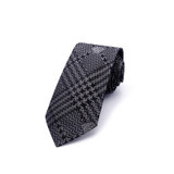 意大利 Versace 范思哲 绅士必备商务男士真丝领带 CR8LSEB0429(深灰色)