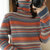 女式时尚针织毛衣9473(粉红色 均码)