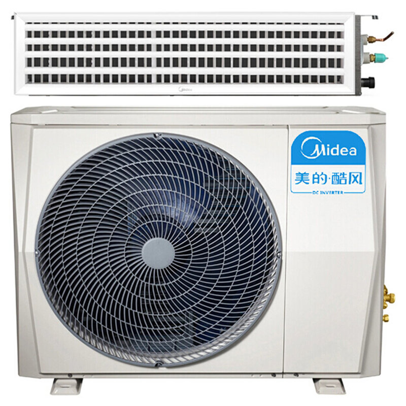 美的midea空调grd35t2wycf15p风管机定频