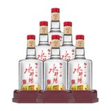国美酒业 水井坊52度臻酿八号浓香型白酒500ml(6瓶装)