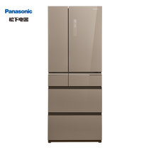 松下（Panasonic）多门家用冰箱NR-F521TX-XN 498L 风冷无霜节能变频