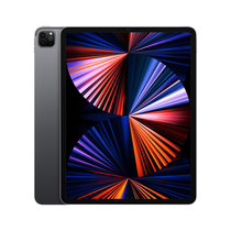 苹果（Apple）iPad Pro 12.9英寸2021新款轻薄办公 M1芯片Liquid视网膜XDR屏平板电脑(深空灰 128G WLAN版标配)