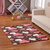 珊瑚绒地毯 卧室客厅茶几地毯垫加厚床边毯 吸水防滑地毯(1米x2米）(心心相印 1米x2米)