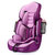 开优米 儿童安全座椅 汽车用婴儿宝宝9月至12岁适用3C认证不限车型(紫色)