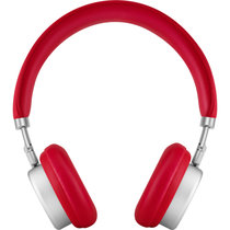 魅族 原装 耳机 HD-50 头戴式 线控 便携 重低音 金属 折叠 生物 振膜 主流 时尚 音乐  带麦 降噪(红色)
