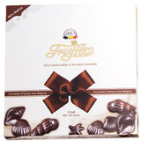 【国美自营】比利时进口 德菲丝（Truffles）金贝壳黑巧克力夹心代可可脂巧克力礼盒 250g