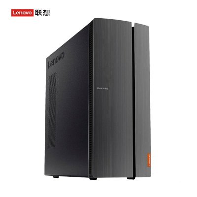 联想（Lenovo） 擎天T510A 15升主机箱 娱乐 商务台式机电脑 A6-9500处理器 支持 wifi(.单主机 4G内存/256G固态/标配)