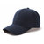 TP春夏季成人透气遮阳帽太阳帽纯色棒球帽情侣款棒球帽鸭舌帽TP6396(黑色)