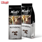 Mings铭氏 意式拼配咖啡豆454g 进口*咖啡豆 可代磨咖啡粉