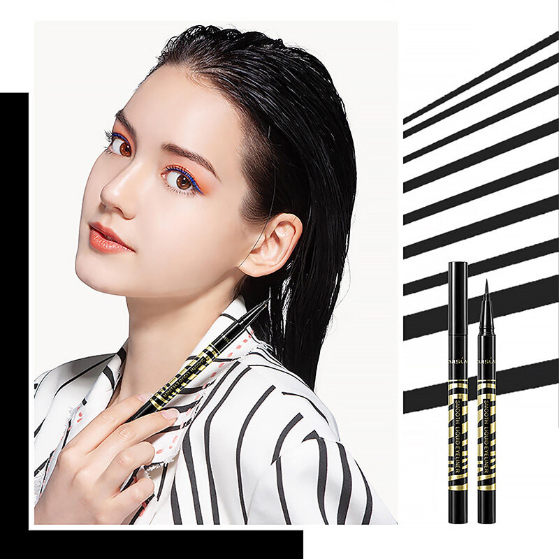 卡姿兰大眼晴零触感眼线笔055g防水不晕染眼线液笔防汗不易脱色