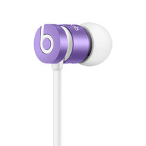 Beats URBEATS重低音降噪耳麦入耳式运动耳机魔音线控耳机防缠绕面条线(女神紫 套餐一)