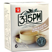 3点1刻 经典港式奶茶120g（20g*6包） 台湾*品牌 原装进口