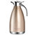 美厨（maxcook）保温壶304不锈钢真空热水壶保保温瓶暖壶开水瓶 大容量防滑咖啡壶2L(香槟金2L 默认版本)