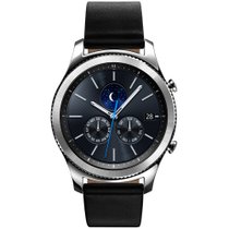 三星 （SAMSUNG）三星Gear S3智能手表 内置独立GPS三星手表 海拔高度 心率监测 户外跑表 经典版classic