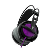 steelseries/赛睿 SIBERIA 200头戴式游戏耳机电竞耳麦V2升级(紫色)
