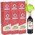 法国原酒进口红酒COASTEL PEARL赤霞珠干红葡萄酒礼盒装(整箱750ml*6)