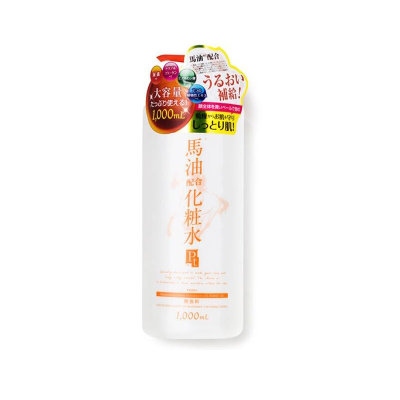 日本 PLATINUM LABEL马油保湿化妆水1000ml