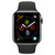 Apple Watch Series4 智能手表(GPS款40毫米 深空灰色铝金属表壳搭配黑色运动型表带 MU662CH/A)