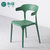 物槿 塑料牛角椅 YG-02(绿色)
