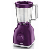 飞利浦（PHILIPS）料理机 HR2100 料理机家用榨汁机果汁机(紫色)